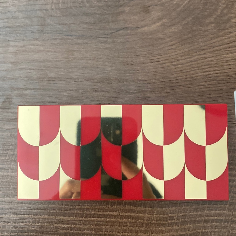 Brand new Estée Lauder eyeshadow and cheek palette - candy glam
